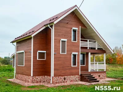 Строительство домов под ключ, каркасные дома и дачи фото 2