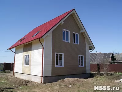 Обшиваем дома профлистом в Никольске, обшивка стен