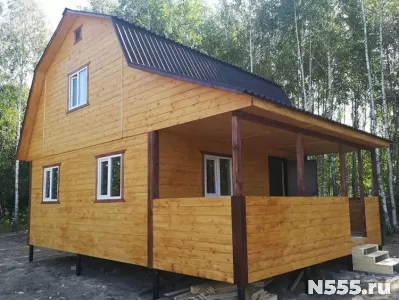 Дачную веранду пристроим под ключ, пристройка террас фото 1