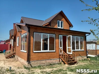 Утепленную остекленную веранду пристроим, летнюю кухню фото 2