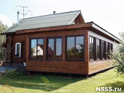 Утепленную остекленную веранду пристроим, летнюю кухню фото 1