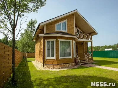 Дачный дом под ключ, строительство на даче фото 1