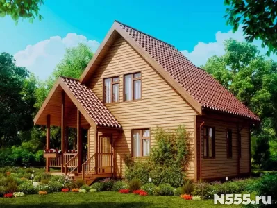 Дачный дом под ключ, строительство на даче фото 2