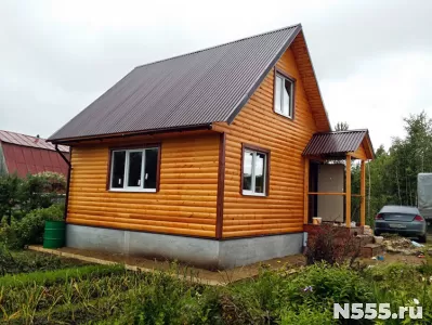 Бригада строителей дачных домиков Какас-58 фото 1