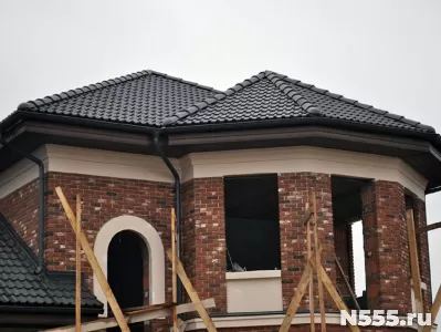 Кровельщики в Пензе. Построим крышу дома с эркером