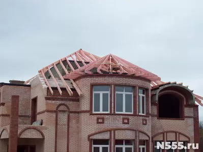 Кровельщики в Пензе. Построим крышу дома с эркером фото 1