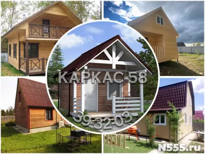 Дачное строительство в Малой Валяевке, дача под ключ
