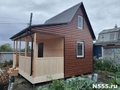 Ремонт дачного домика, реконструкция и пристройка террас фото 1
