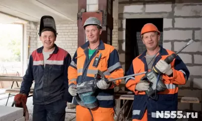 Услуги разнорабочих, грузчиков