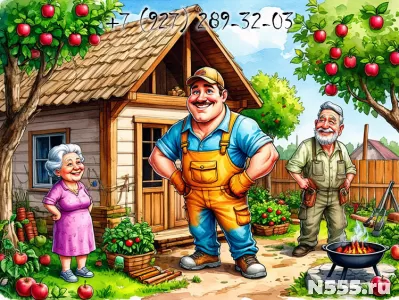 Строим домики в Побочино СДТ Зеленая Роща, СДТ Ромашка фото 2