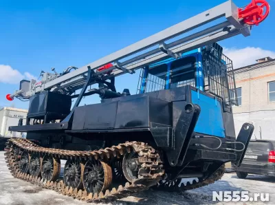 Буровая Установка УРБ 2Д3 на шасси Трактора