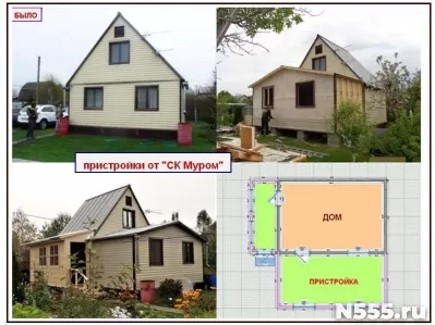 Пристройка. Цена