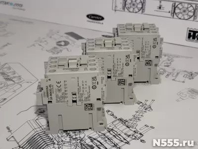 Контактор компрессора Carrier 30А (10-00431-01)