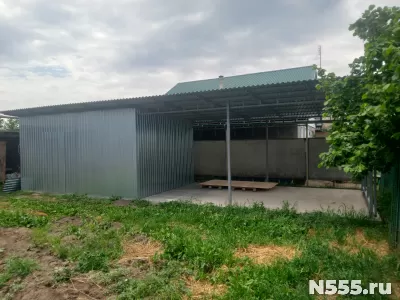 Изготовление каркасных хоз блоков и мастерских