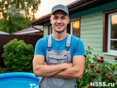 Постройка дома на даче в Арбеково, дачные домики фото 3