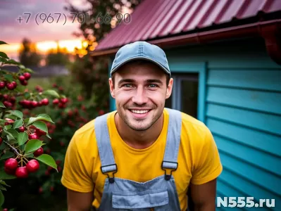 Ремонт крыши фасада на даче в Арбеково СДТ Строитель фото