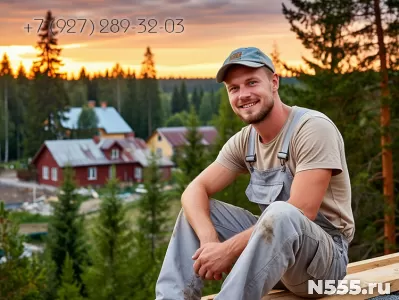 Замена кровли и крыши на деревянном доме, бане фото 1
