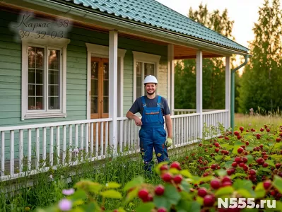 Пристроим пристройку к дому в Пензе, пристроим веранду фото 2