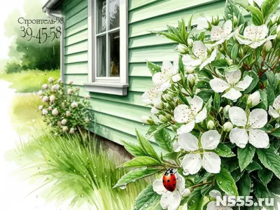 Строительство дома на садовом участке в Пензе Строитель-58 фото 1