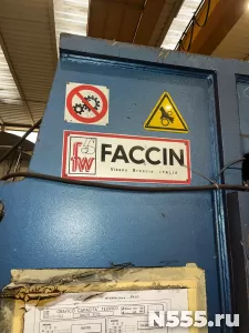 Вальцы гидравлические трехвалковые FACCIN HAV 3172 с УЦИ 75х
