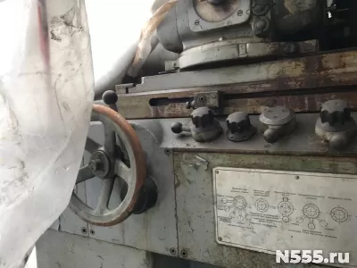 Круглошифовальный HECKERT SU 125х200