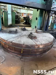 Токарно-карусельный TOS SK25A фото 4