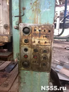 Пресс однокривошипный двойного действия закрытый  КА 5530 ус фото 4