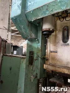 Пресс однокривошипный двойного действия закрытый  КА 5530 ус фото 1