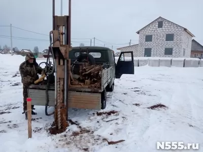 Геологические изыскания в Костроме
