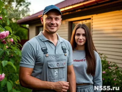 Построим домик под ключ в СНТ Радуга в Малой Валяевке