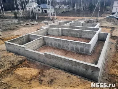 Строители фундамента для дома в Пензе - бригада фото 2