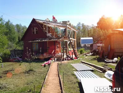 Жилая пристройка к дому в Пензе под ключ фото